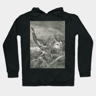 Death of King Harold, Hastings 1066 Hoodie